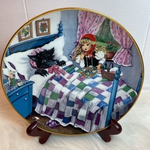 Little Red Riding Hood Plate